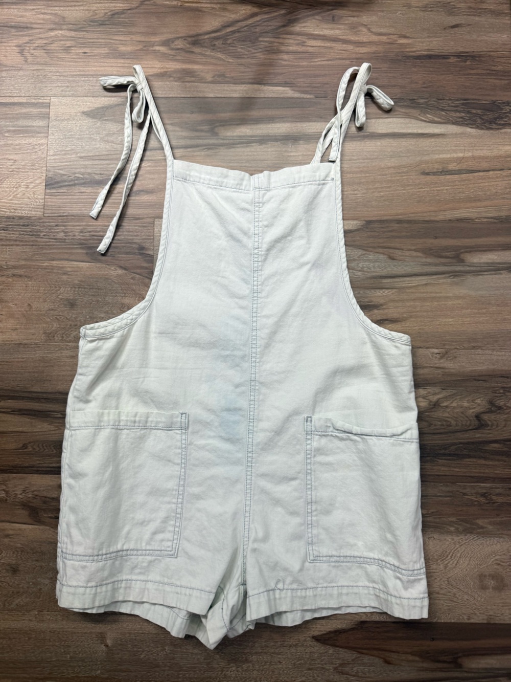 Vanilla Star White/Blue Overalls
